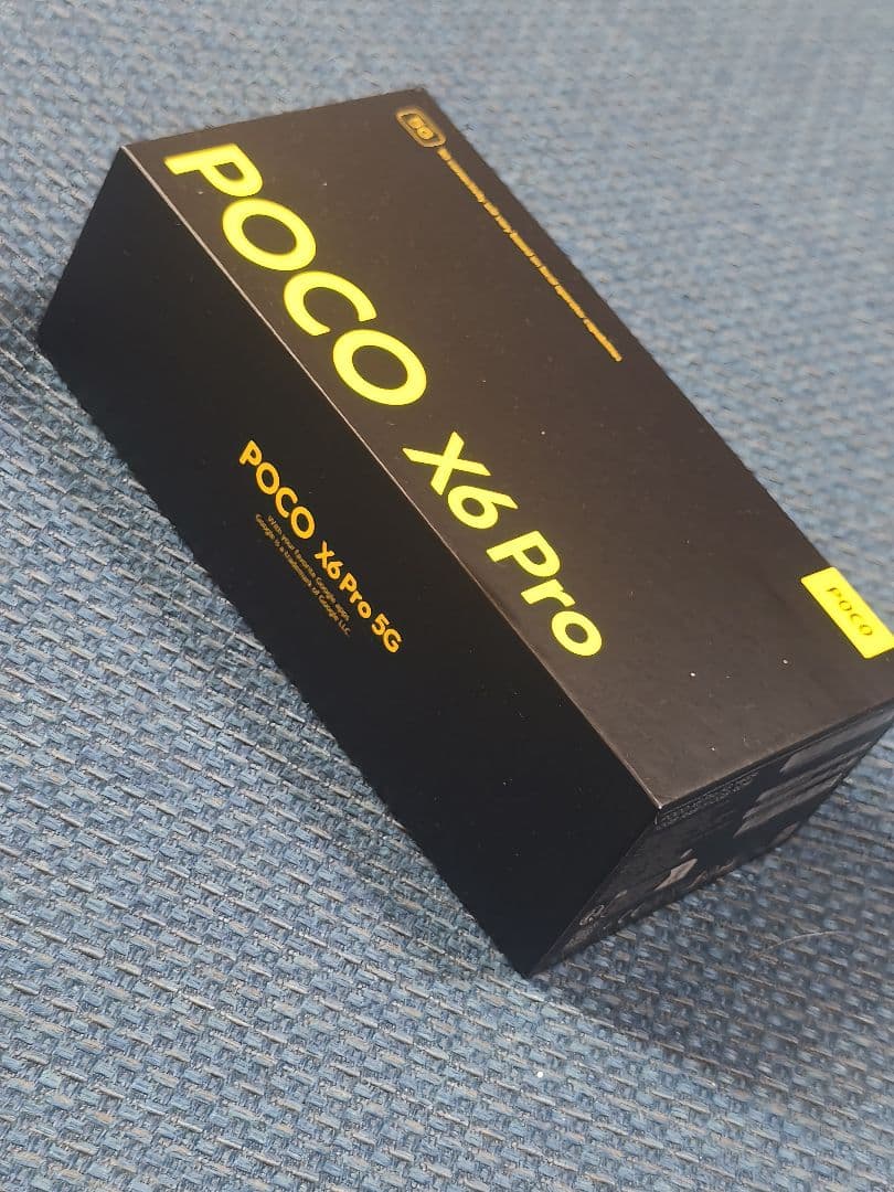 Xiaomi POCO X6 Pro 5G 本体