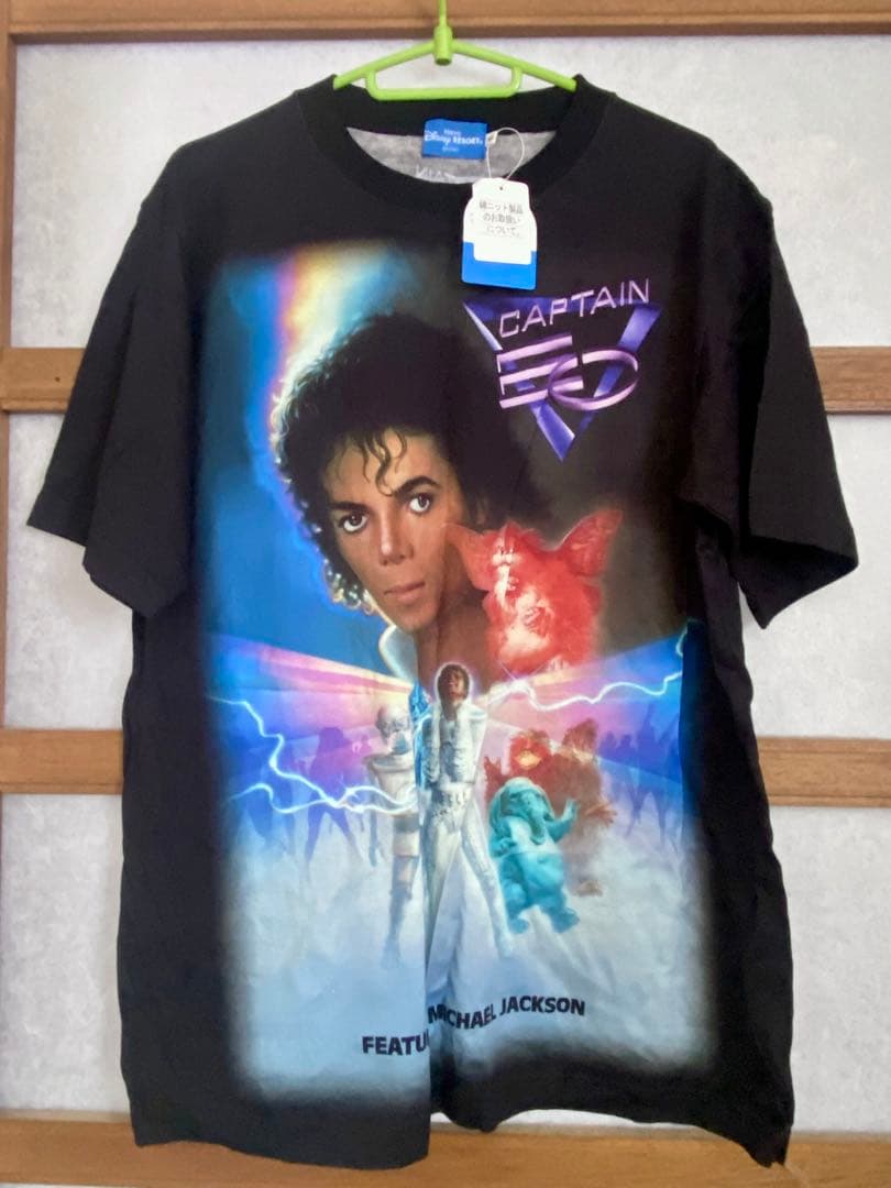 キャプテンEO マイケル・ジャクソン Tシャツ LL XL タグ付き新品
