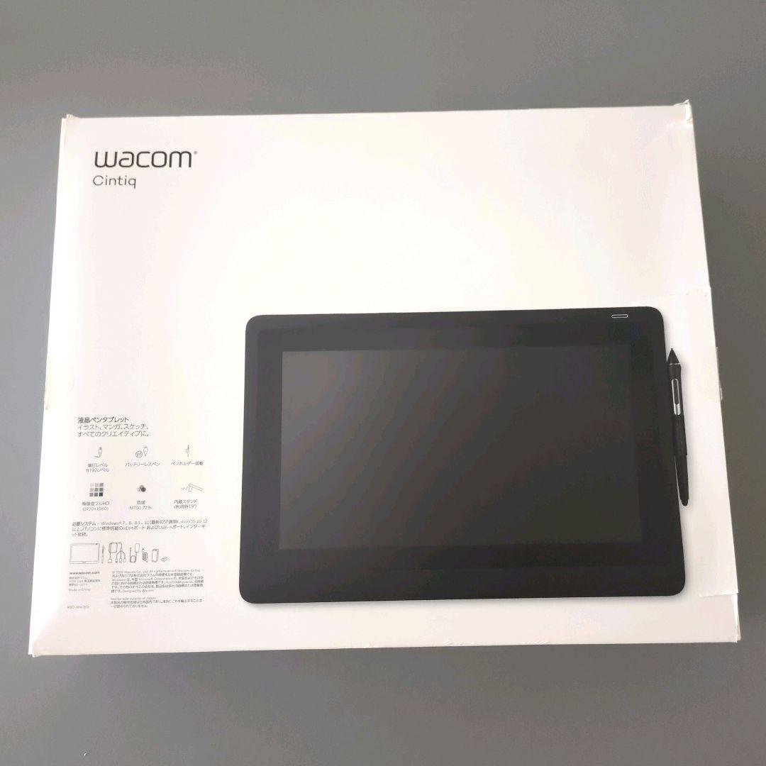液晶タブレットwacom cintiq16 DTK1660K0D※本体とペンのみ