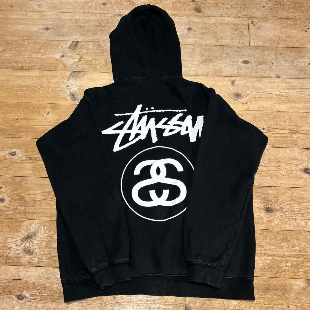 未使用 Stussy SS Link Fleece Hoodie(ステューシー)