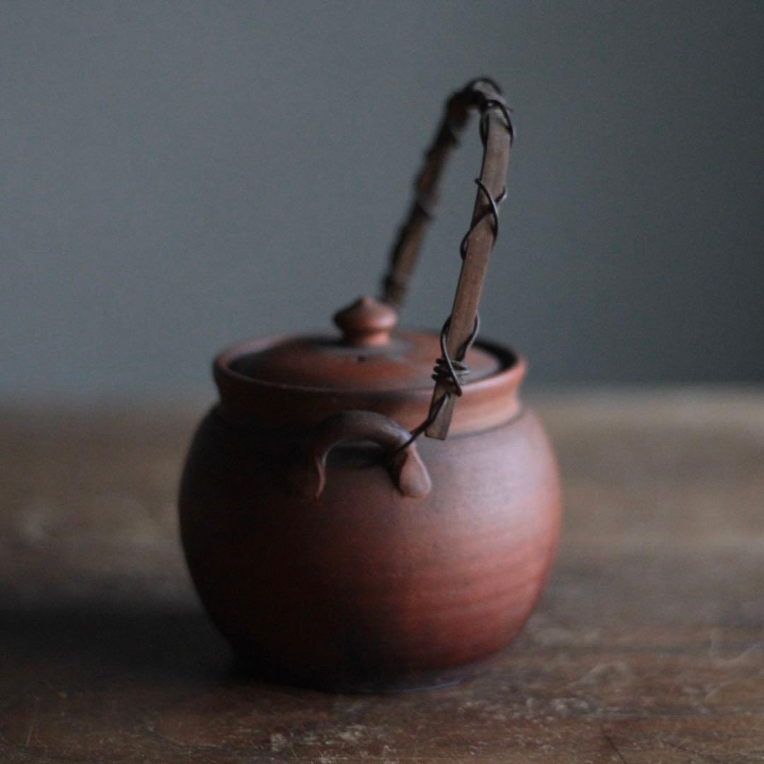 素焼き 急須 煎茶道具 土瓶 古道具 アンティーク