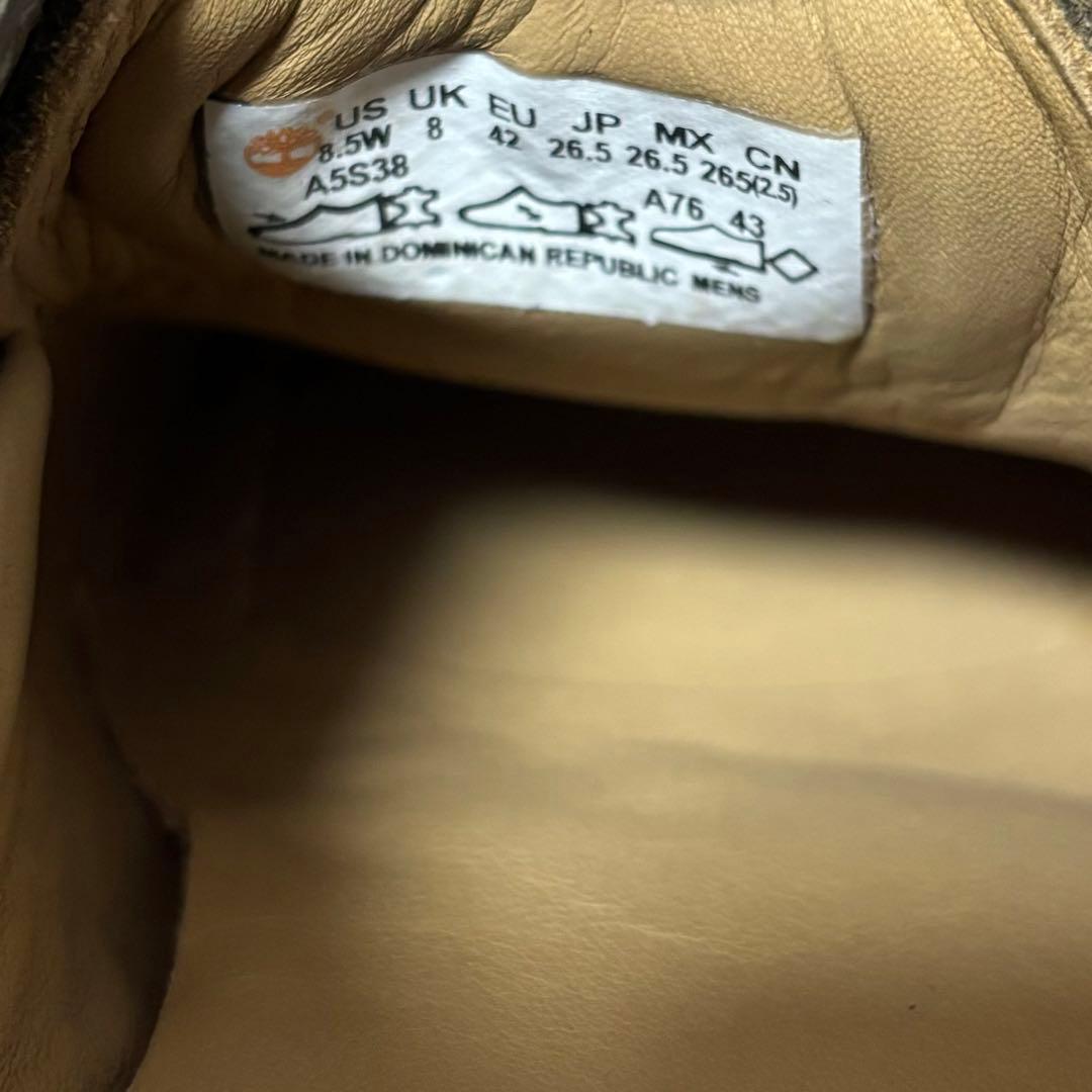 【訳あり】 ティンバーランド 3アイ クラシック ラグ シューズ オリーブ