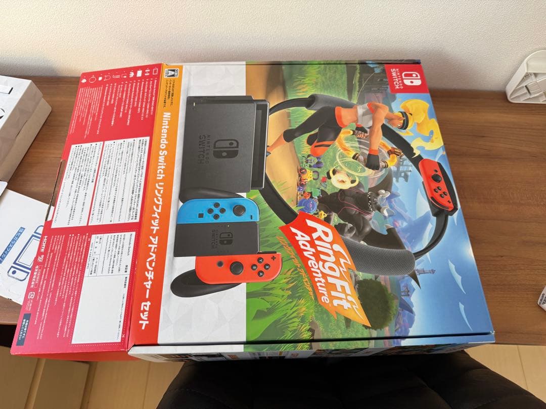 R*★様 Nintendo Switch本体＋Ring Fit（ソフト無し）