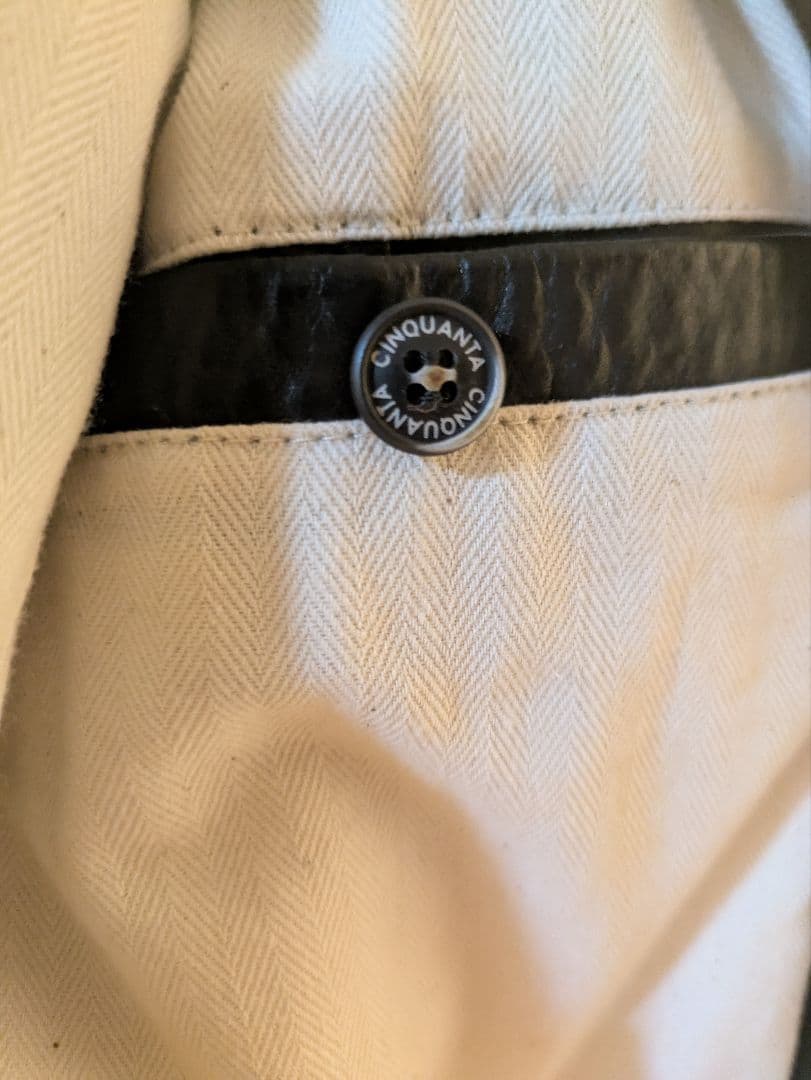 チンクアンタ　ホースレザーライダースジャケット