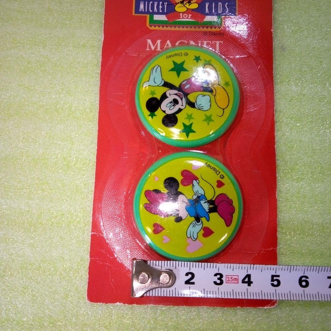 Mickey for Kids　マグネット　MAGNET　Dieney　レトロ