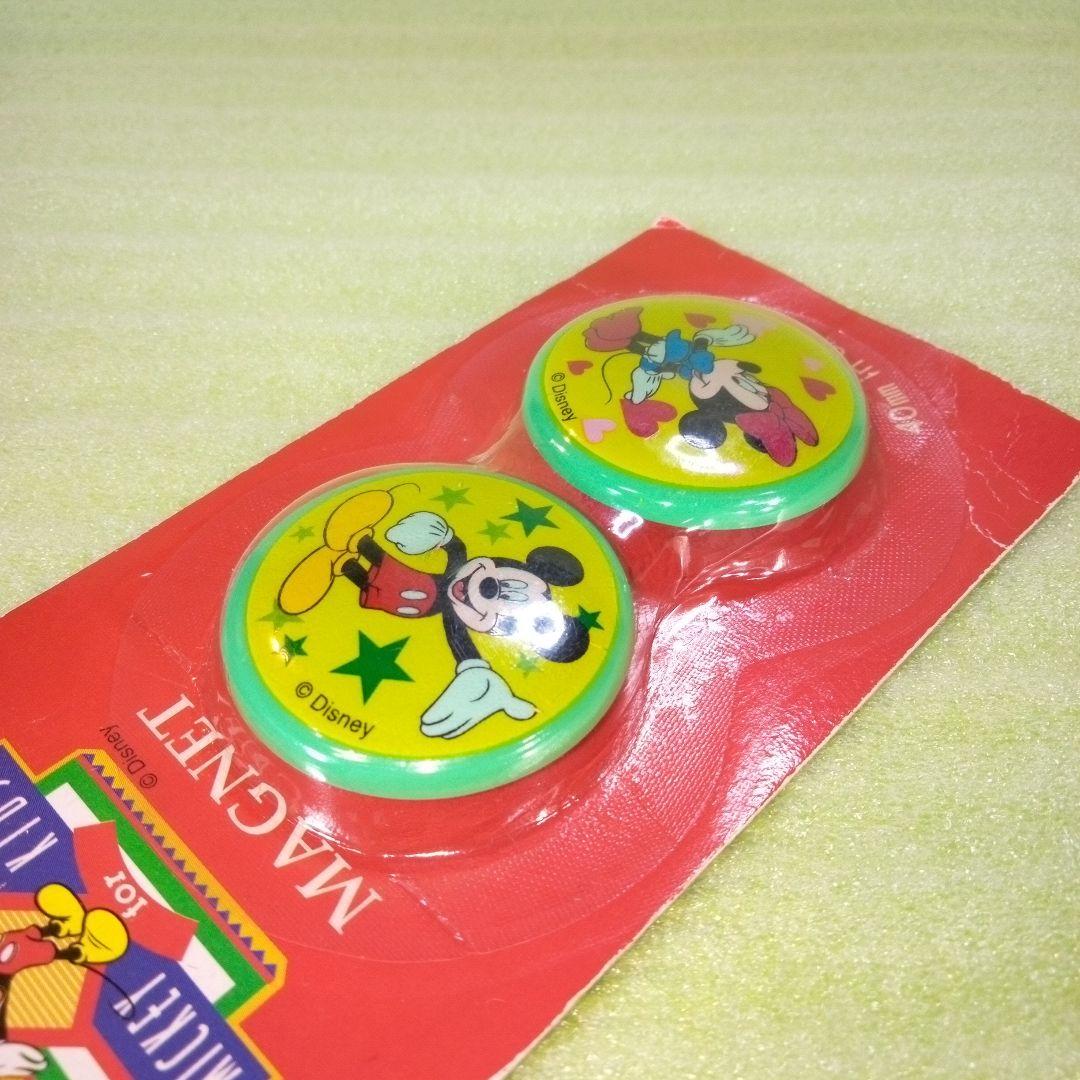 Mickey for Kids　マグネット　MAGNET　Dieney　レトロ