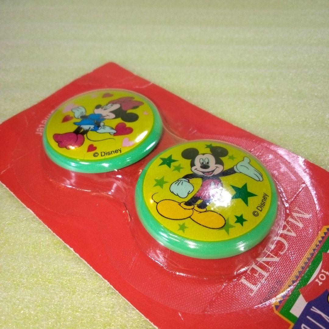 Mickey for Kids　マグネット　MAGNET　Dieney　レトロ