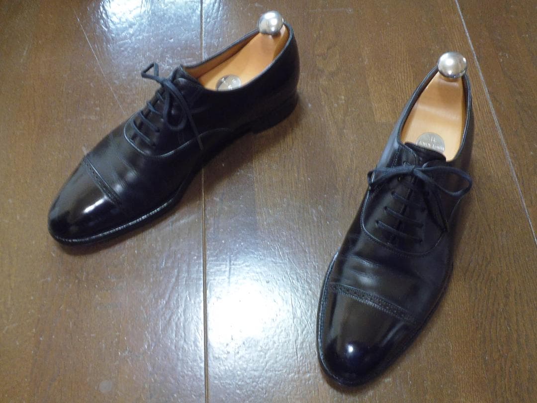 げんげん　ジョンロブ　フィリップ２　６．５D　黒　プレステージライン