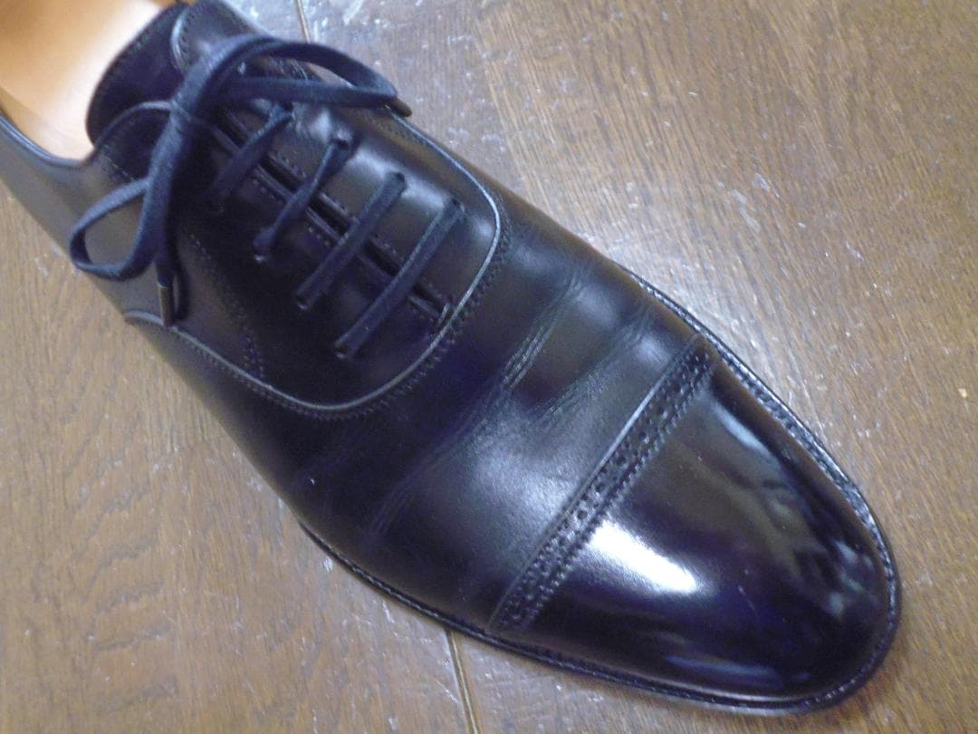 げんげん　ジョンロブ　フィリップ２　６．５D　黒　プレステージライン