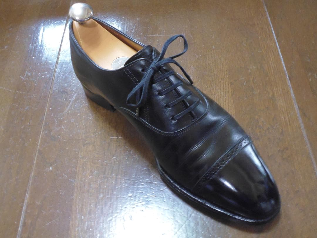 げんげん　ジョンロブ　フィリップ２　６．５D　黒　プレステージライン