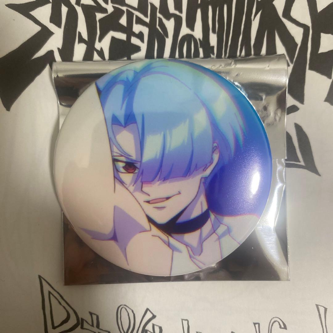 パンティ&ストッキングwithガーターベルト 　缶バッジ　ポリエステル