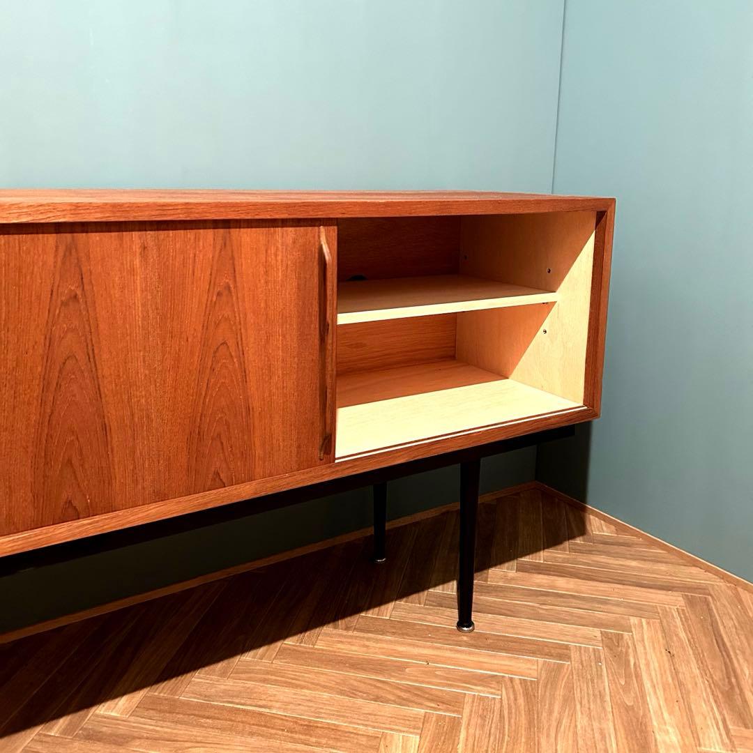 a*a様 チーク サイドボード チェスト 北欧 ミッドセンチュリー ビンテージ