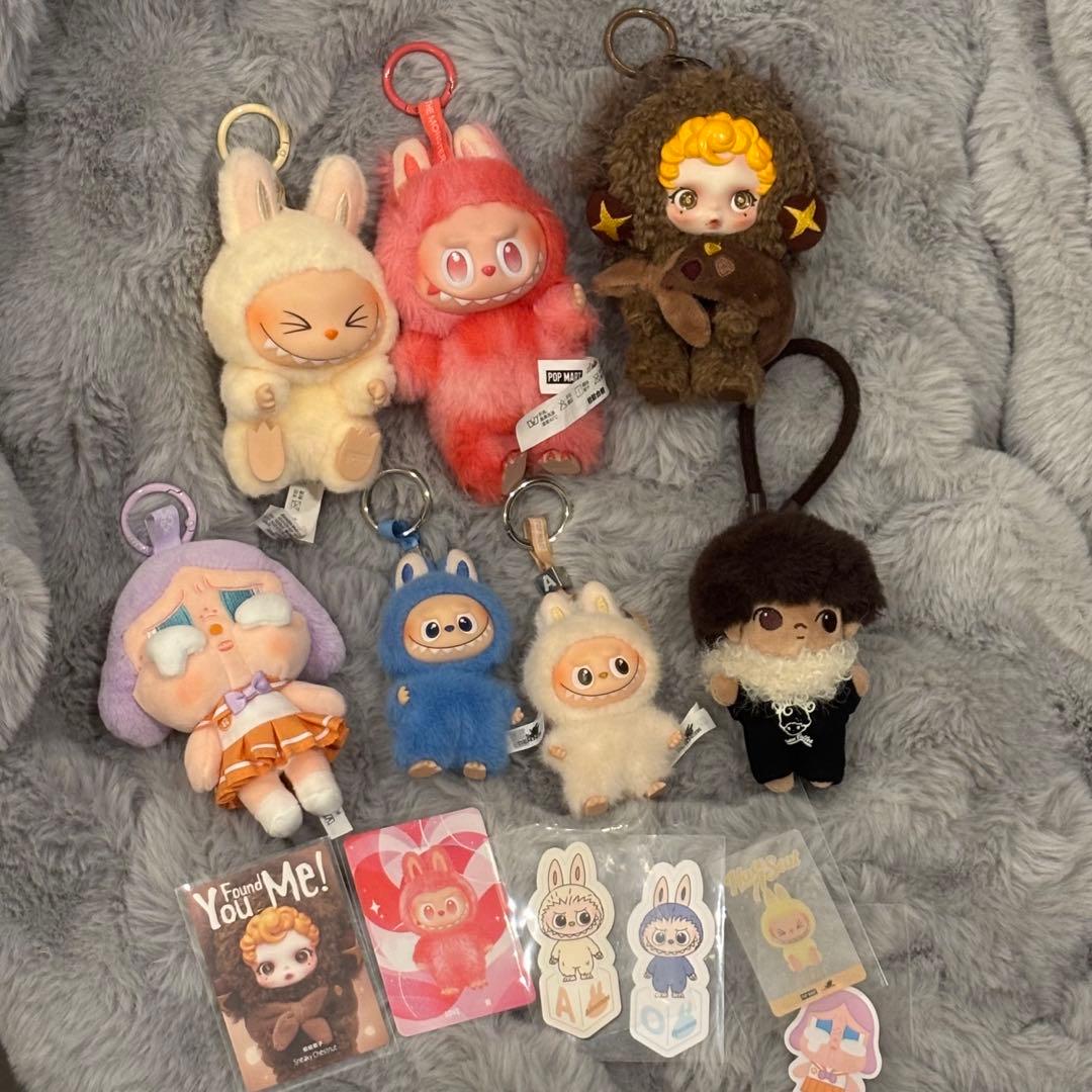 POP MART まとめ売り ラブブ クライベイビー スカルパンダ