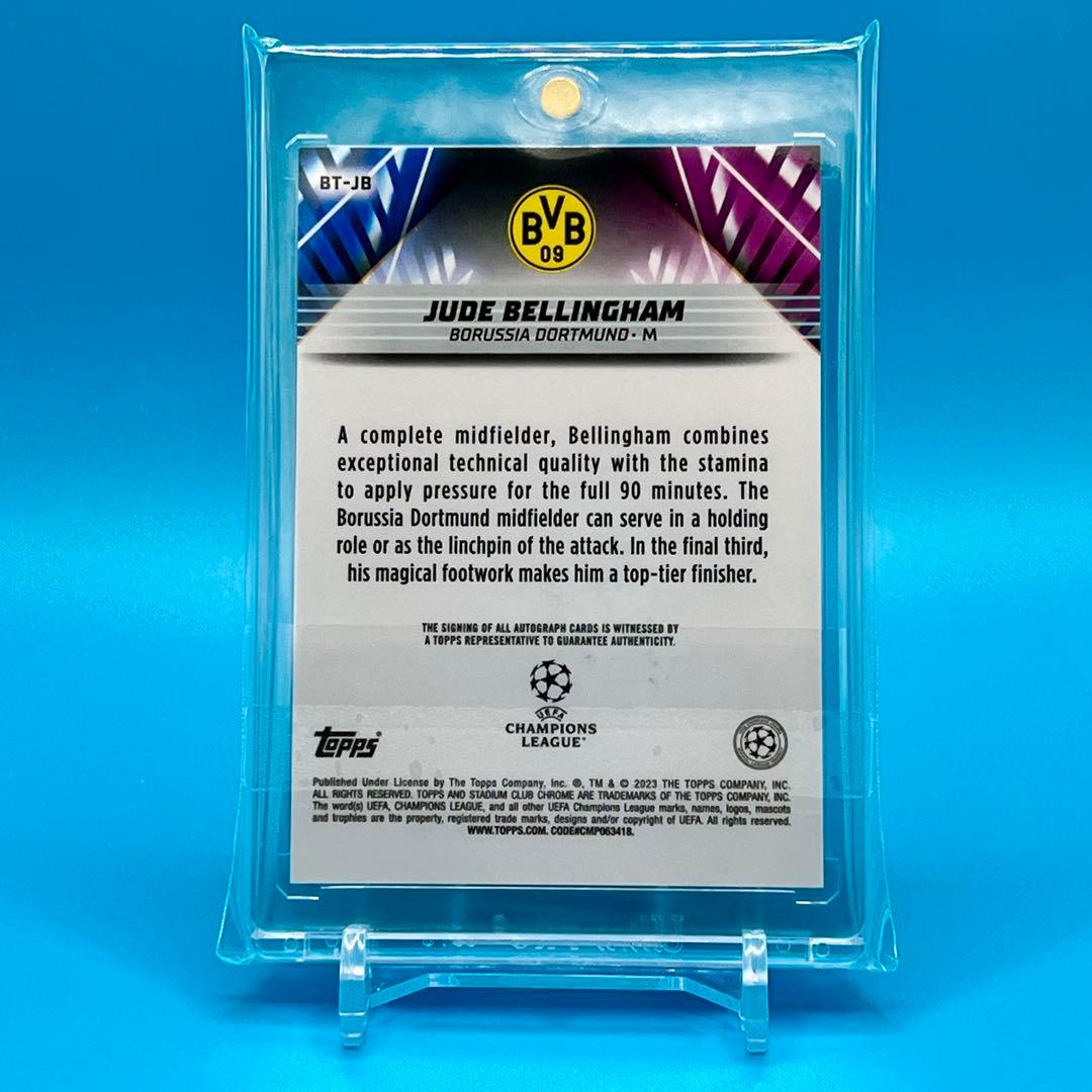 22-23 Topps Bellingham ベリンガム 直筆サインカード