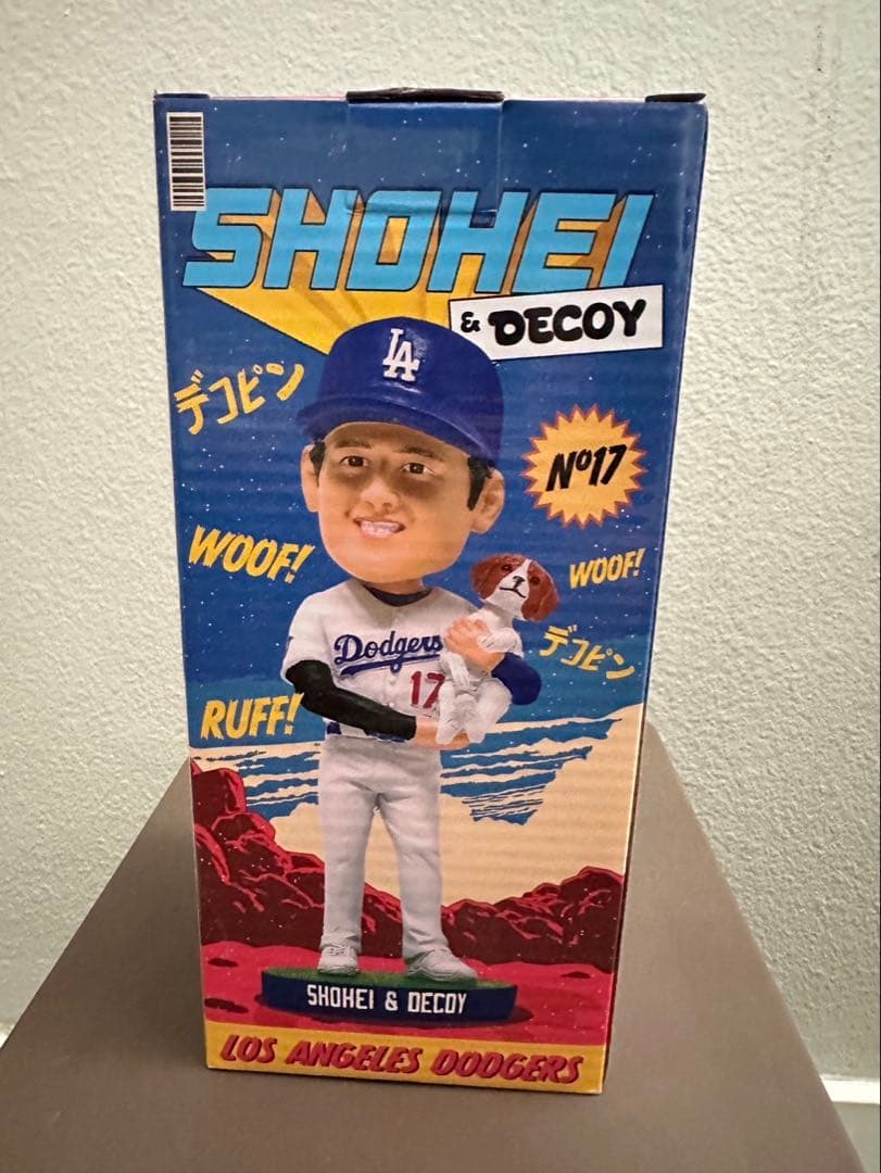 大谷翔平ボブルヘッド　3体セット