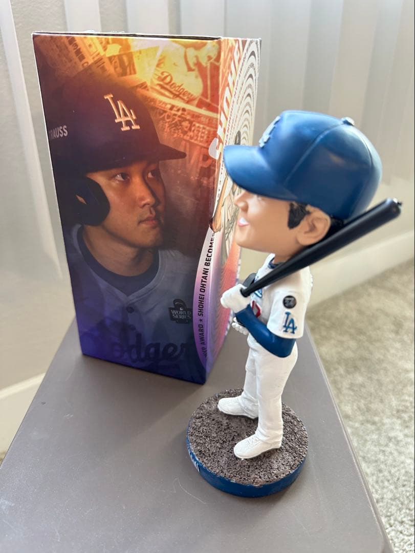 大谷翔平ボブルヘッド　3体セット