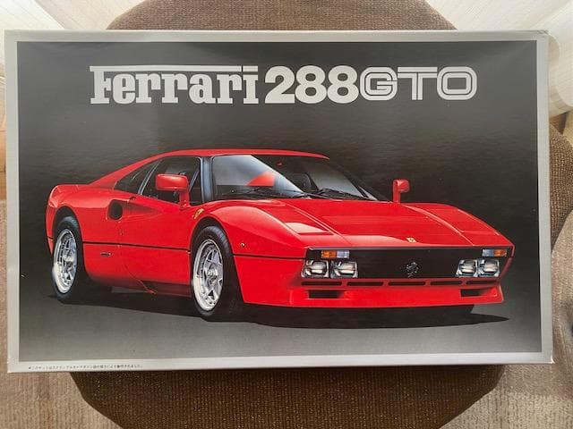 1/16 フジミ フェラーリ 288GTO