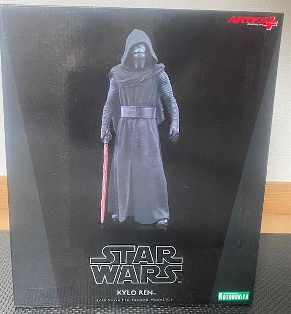 ARTFX+ スター・ウォーズ/フォースの覚醒 カイロ・レン 1/10