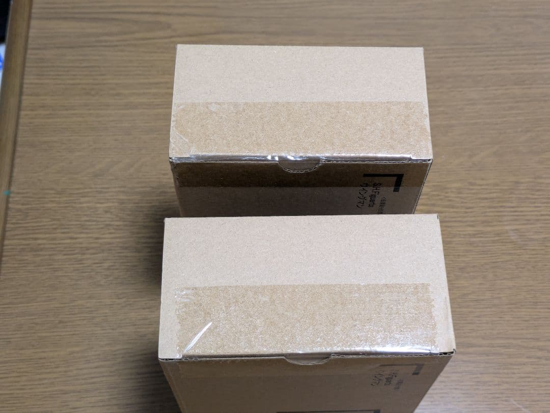 2個セット 輸送箱未開封 S.H.Figuarts（真骨彫製法） ウイングマン