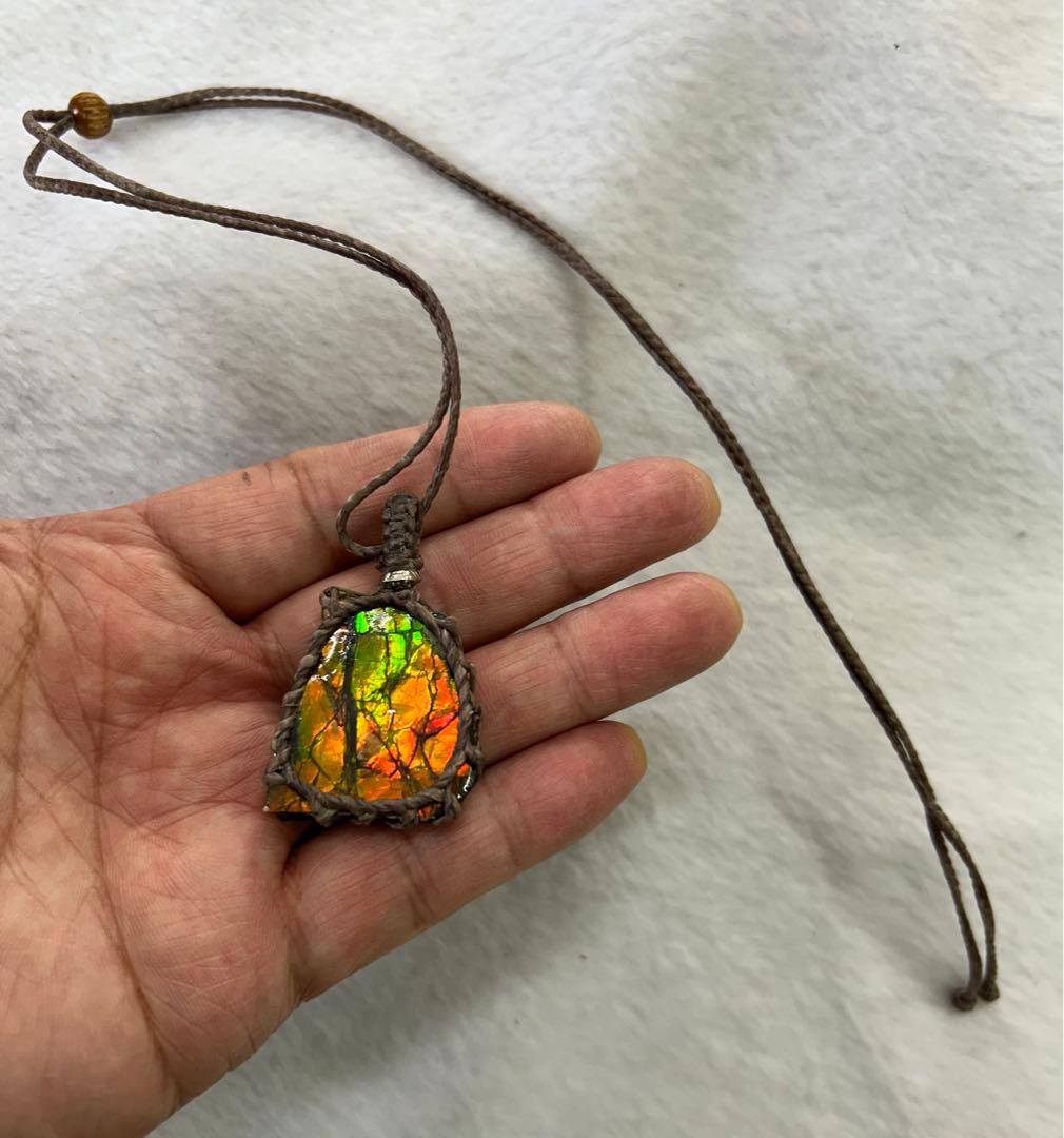 アンモライト超美品