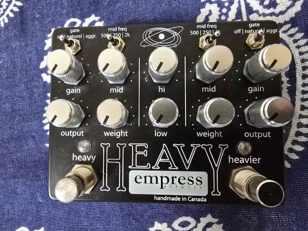 Empress Effects Heavy ギターエフェクター
