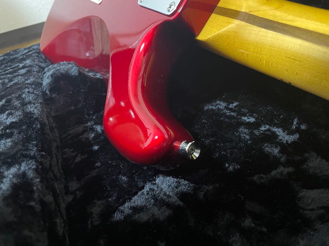 ギター EDWARDS E-SE-100M/LT Candy Apple Red