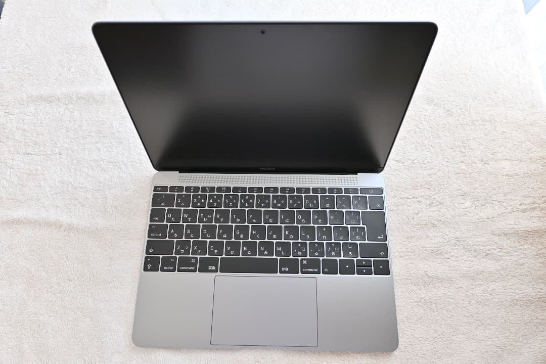 MacBook本体 Apple MacBook 12(2017) 512GB 8GB 1.3GHz