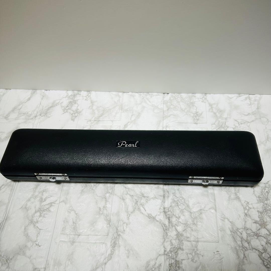 良品　Pearl パール　フルート　NC-96 管楽器　銀製楽器　入門用　初心者