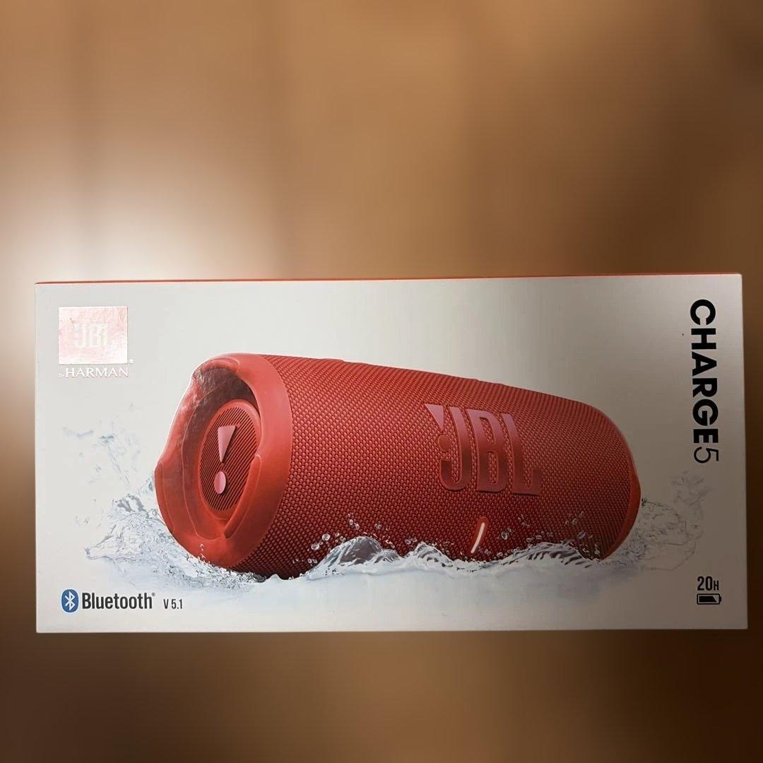 JBL CHARGE5 レッド