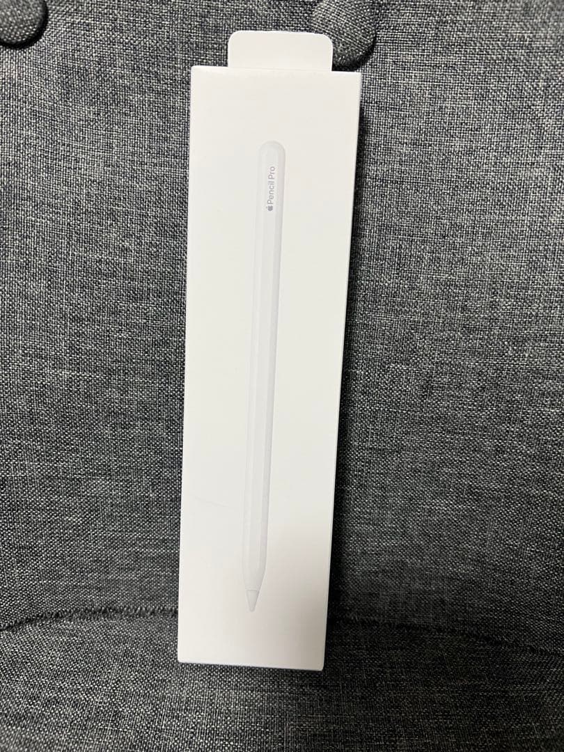 新古品　Apple pencil Pro