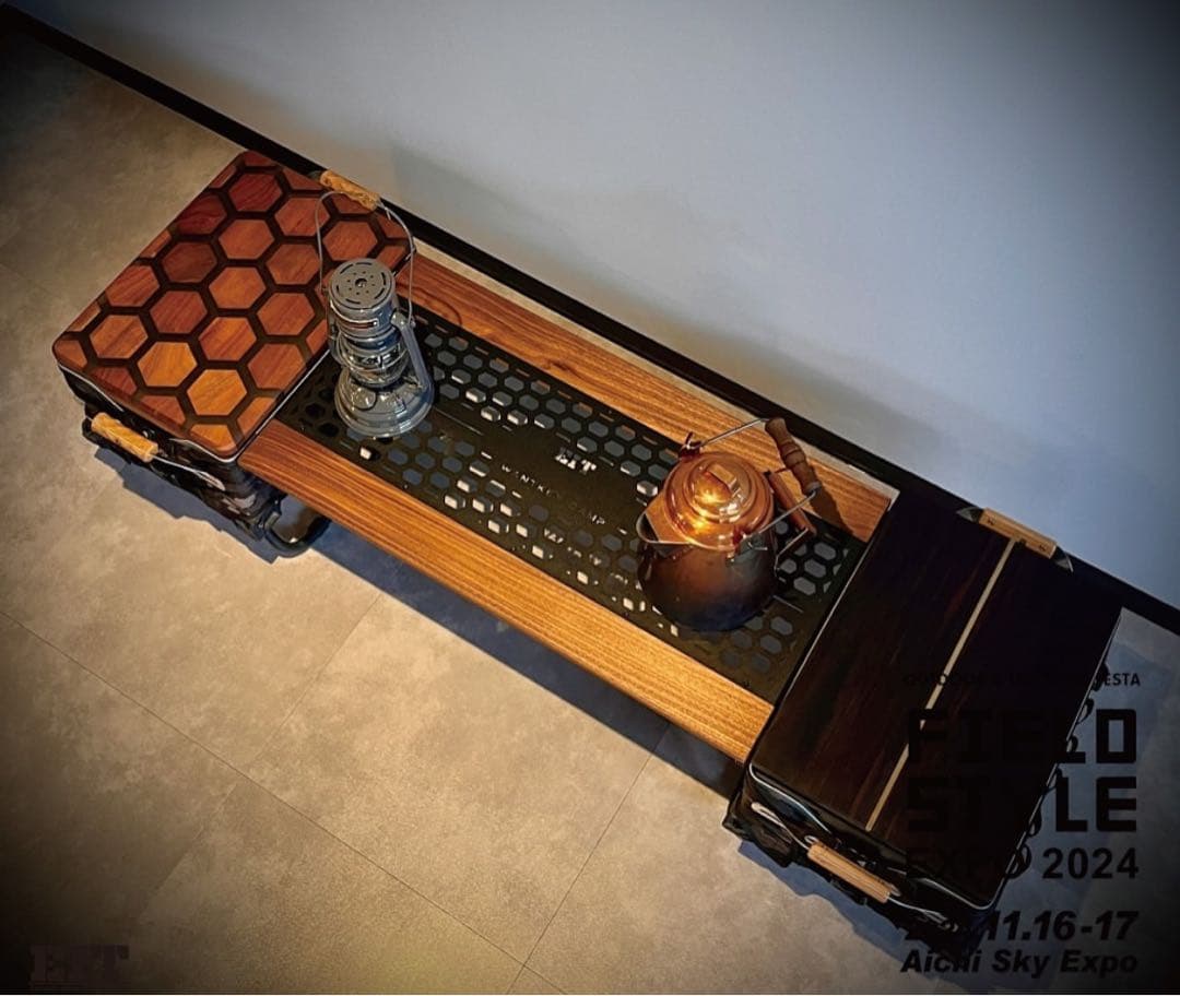 wantkey camp ウォンキーキャンプ　KAKE-HACHI