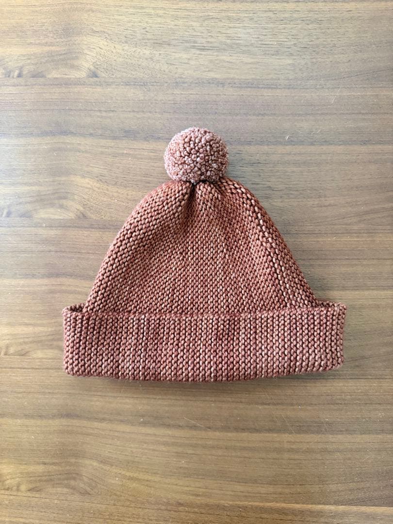 帽子 Misha&Puff Garter hat 2-4y Henna