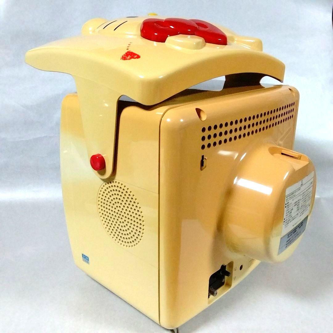 ★1989★創業30周年記念限定品★キティ★テレビ★昭和レトロ★圧倒的存在感