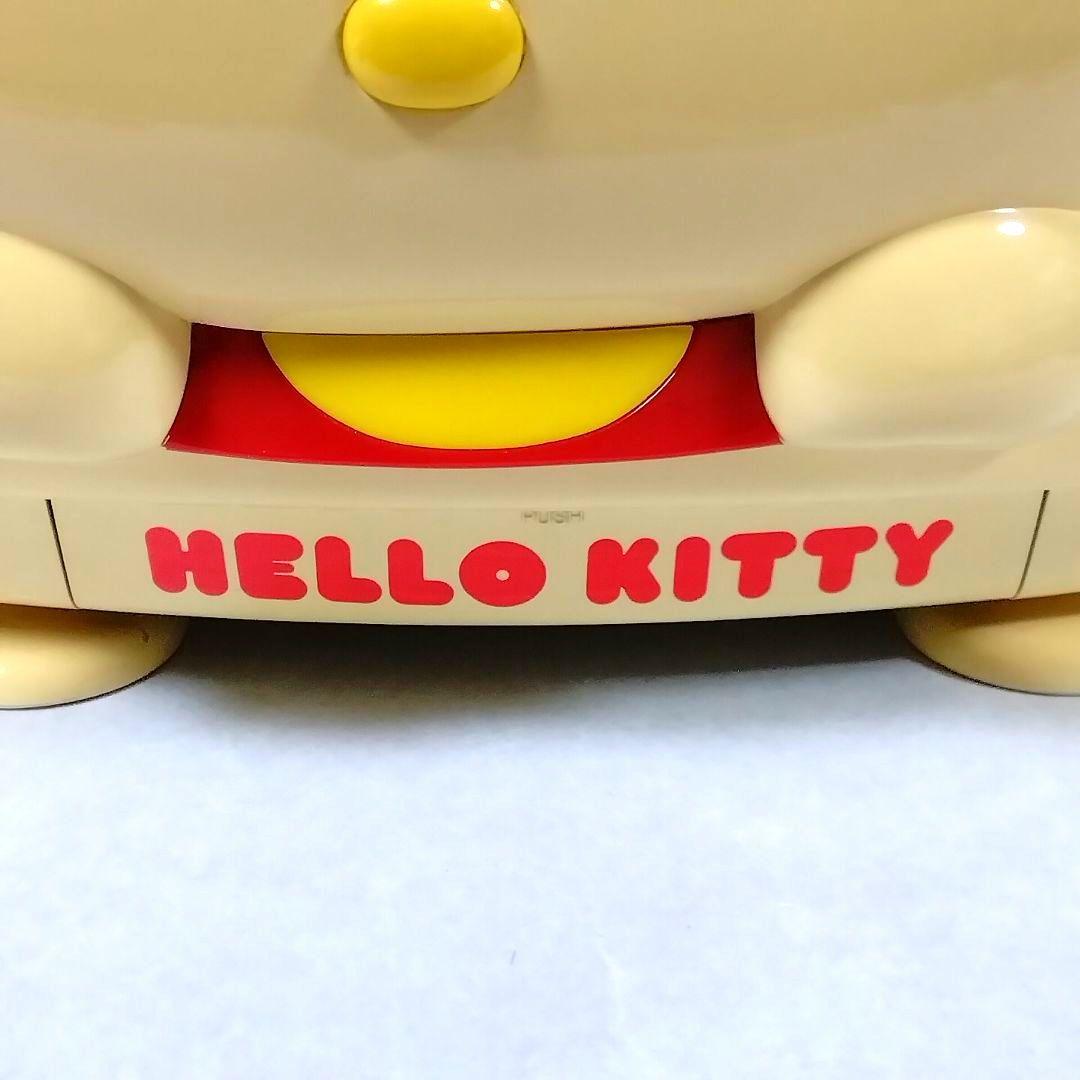 ★1989★創業30周年記念限定品★キティ★テレビ★昭和レトロ★圧倒的存在感