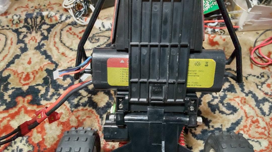 ニッコー 1/10RCフレームバギー スーパーアレックス ホビーラジコンカスタム