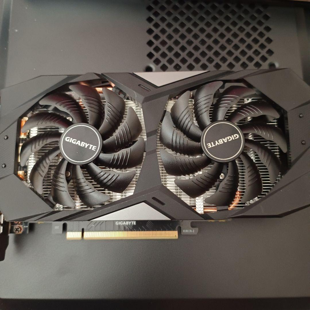 GIGABYTE GV-N1660OC-6GD グラフィックボード