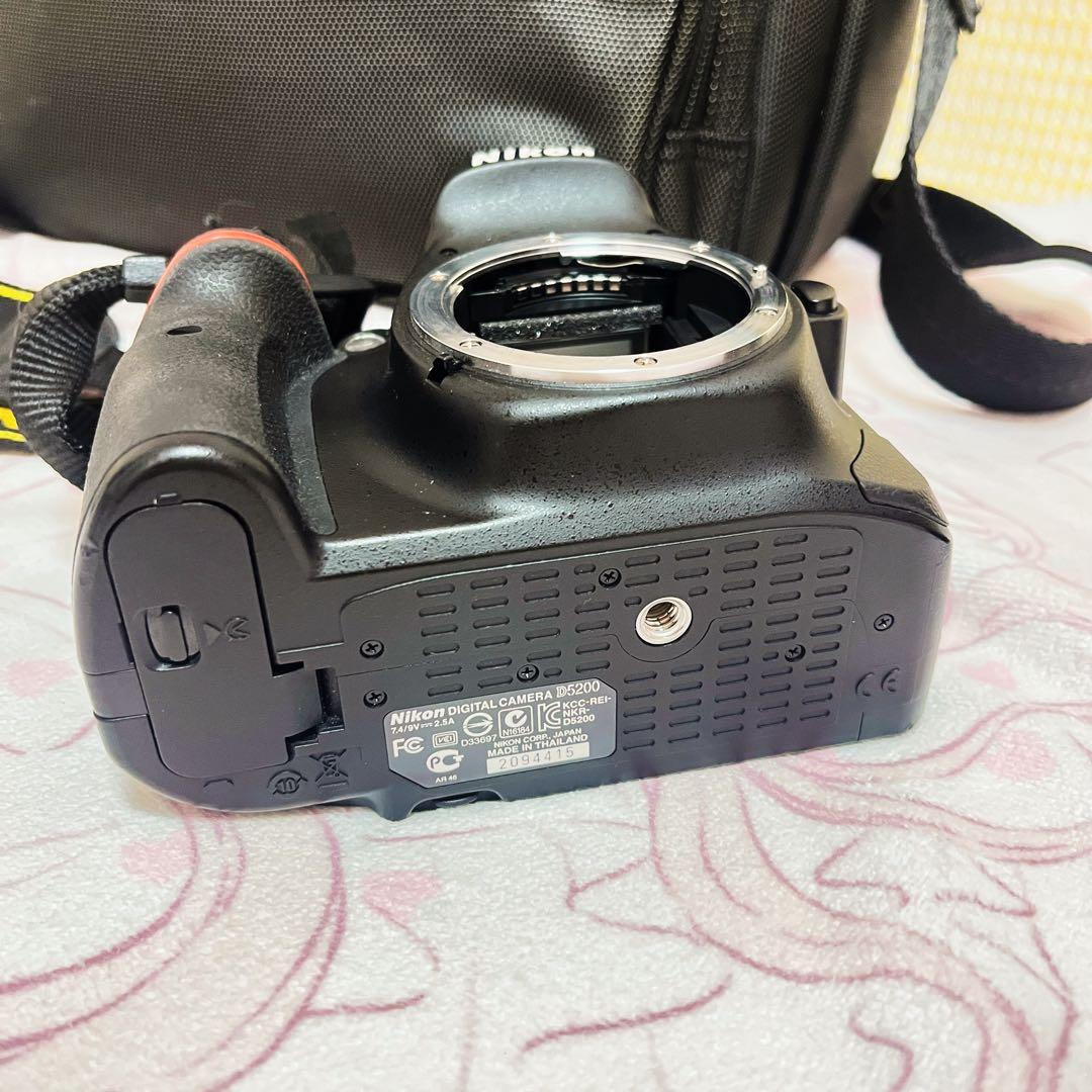 Nikon D5200 ダブルズームキット ブラック