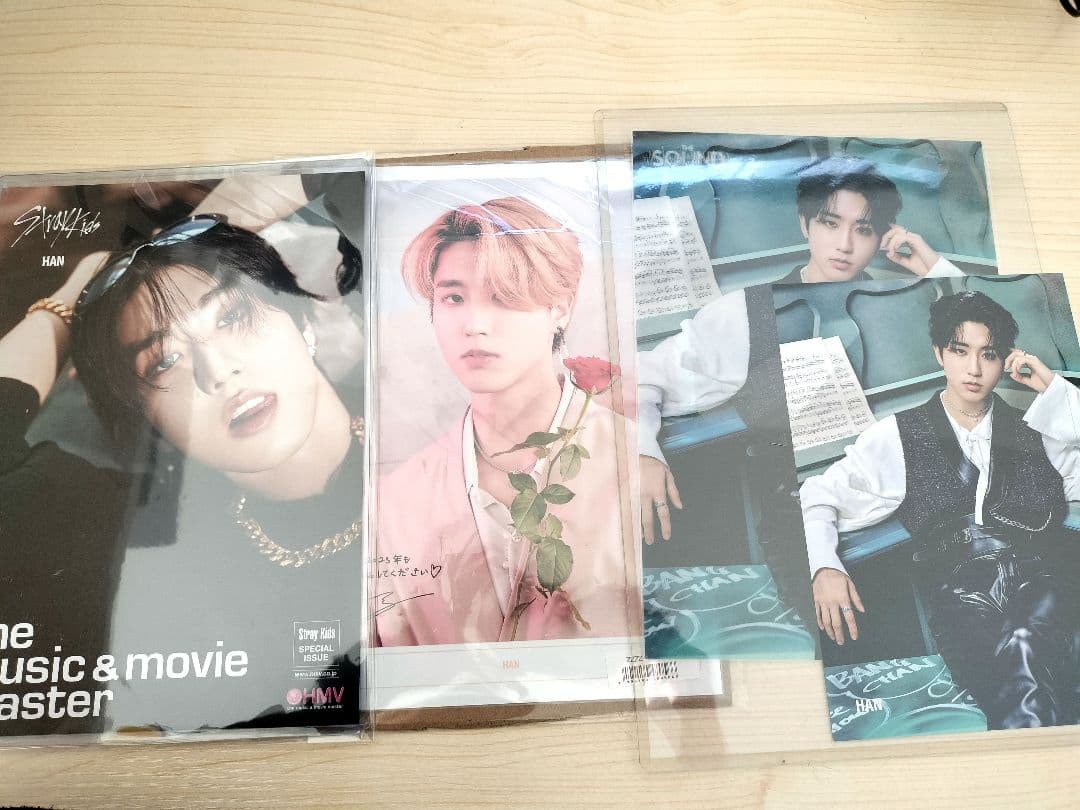 straykids スキズ ハン ハンジソン グッズ トレカ まとめ売り