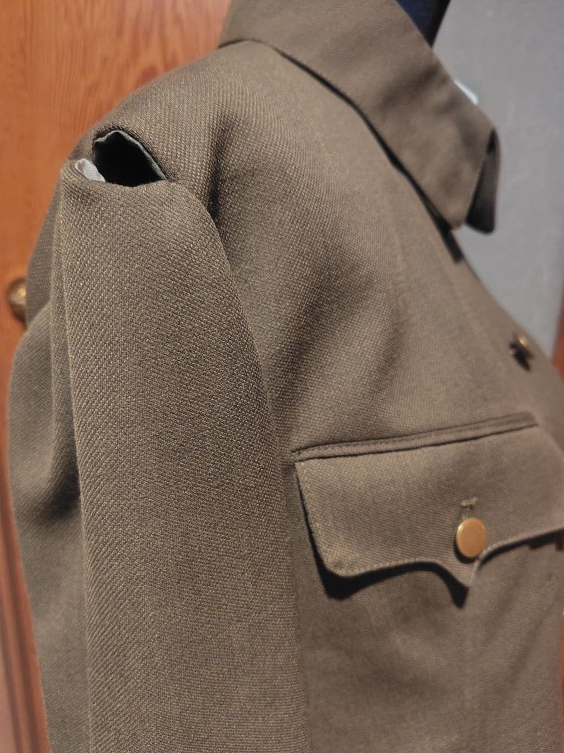 野狸製　日本陸軍　昭和18年制定(三式)将校用夏衣