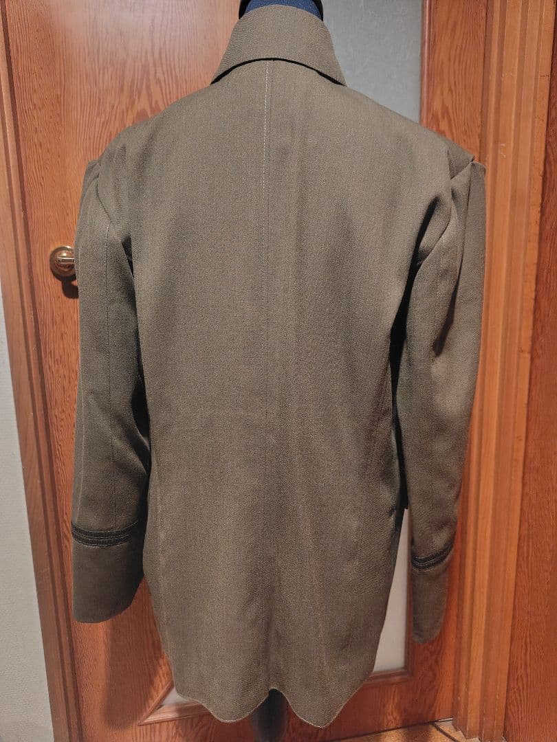 野狸製　日本陸軍　昭和18年制定(三式)将校用夏衣