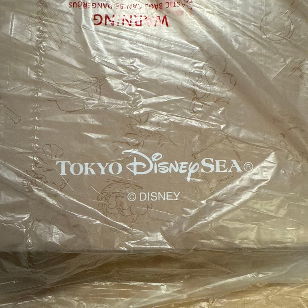 ディズニーシー　時計　壁掛け時計　ダッフィーフレンズ ウェア・スマイルズ・グロウ