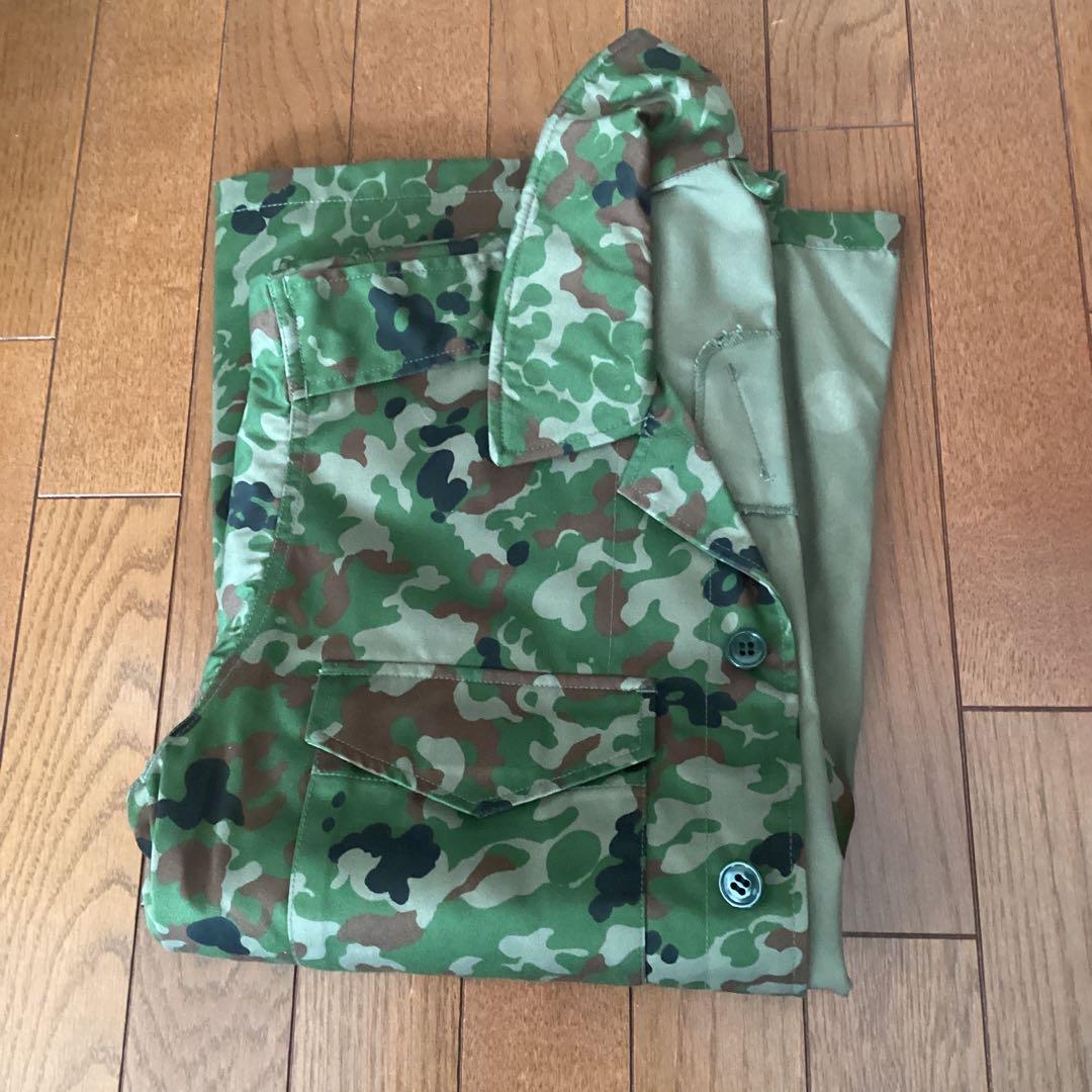 本日限定値下げ　迷彩服 コットン混紡　迷彩色　1号　新品同様　超美品　売店購入品