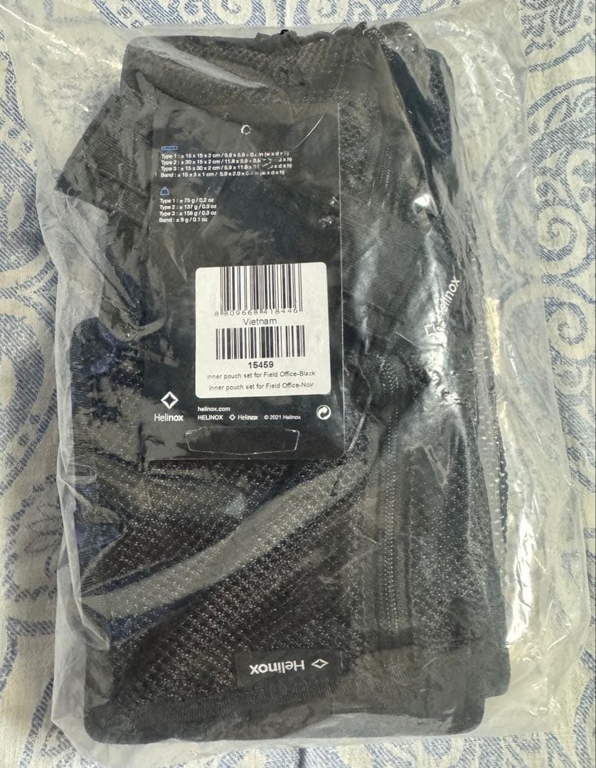 Helinox インナーポーチセット