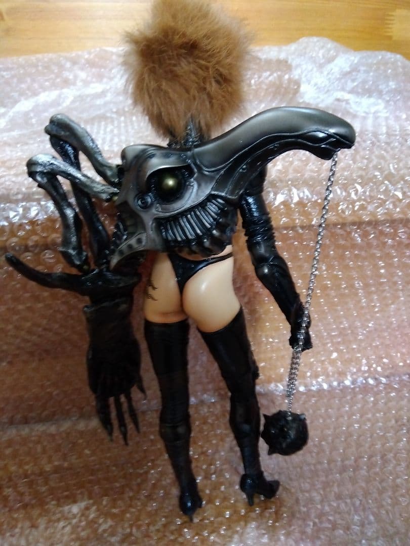 ●ニナダークネス 1/6 完成品 フィギュア ガレージキット 鬼木祐二 韮沢靖