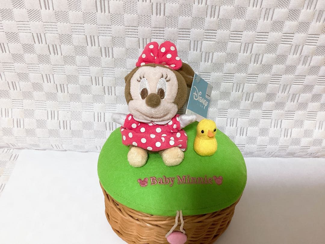 ❤︎DiSNEY❤︎ ミニーマウス 小物入れ&ミッキーマウス ぬいぐるみ タグ付き