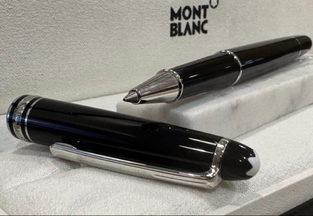 【極美品】モンブラン マイスター・シュテュック P163ローラーボール＋リフィル
