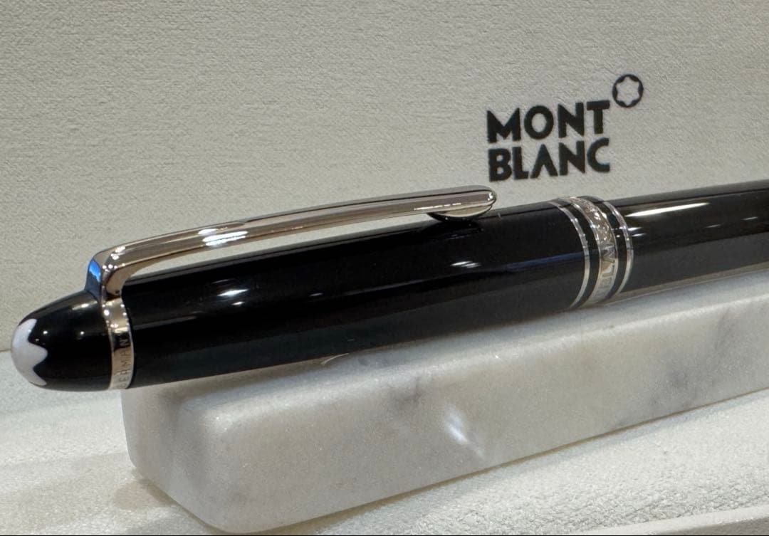 【極美品】モンブラン マイスター・シュテュック P163ローラーボール＋リフィル