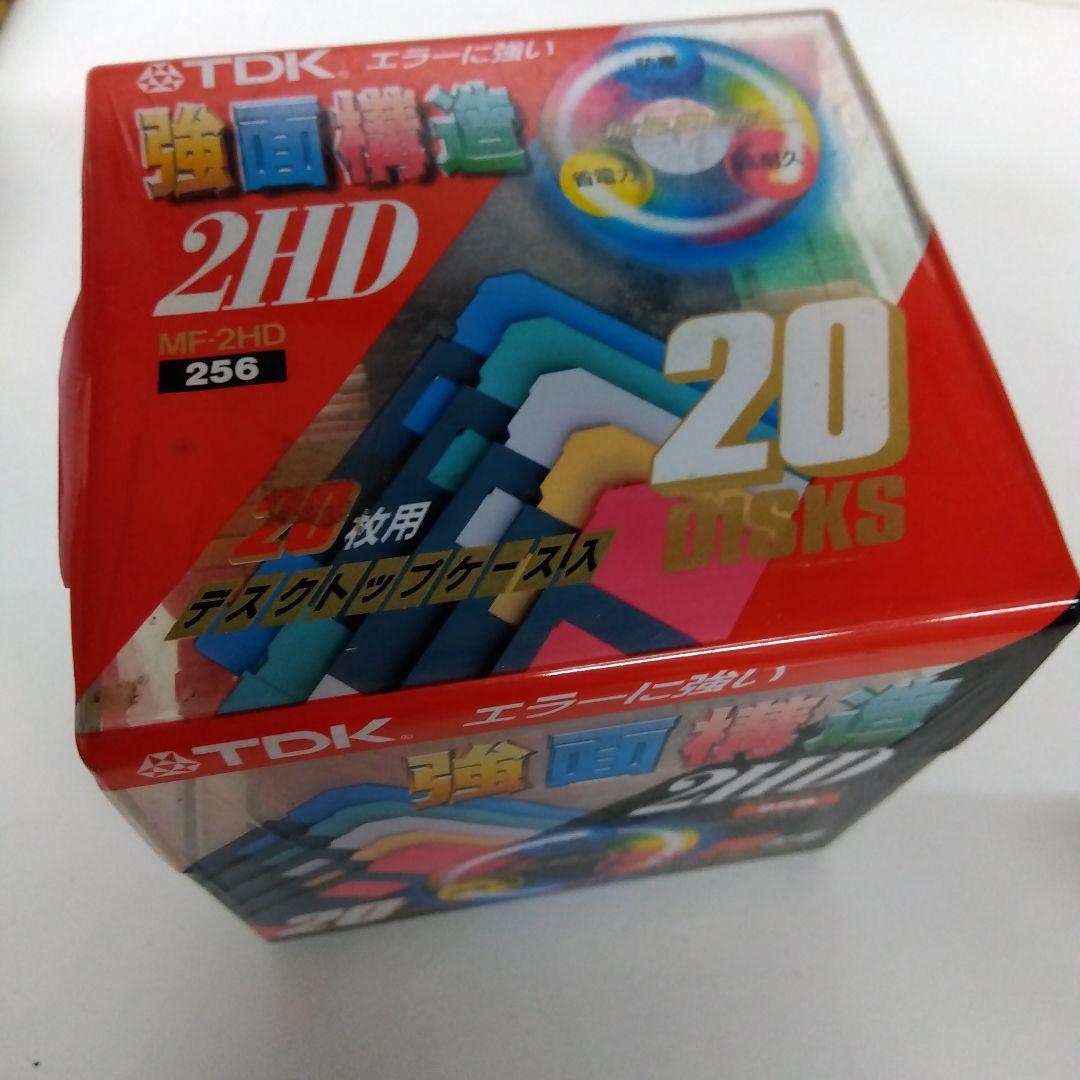 TDK MF-2HD フロッピーディスク 20枚入り＋47枚