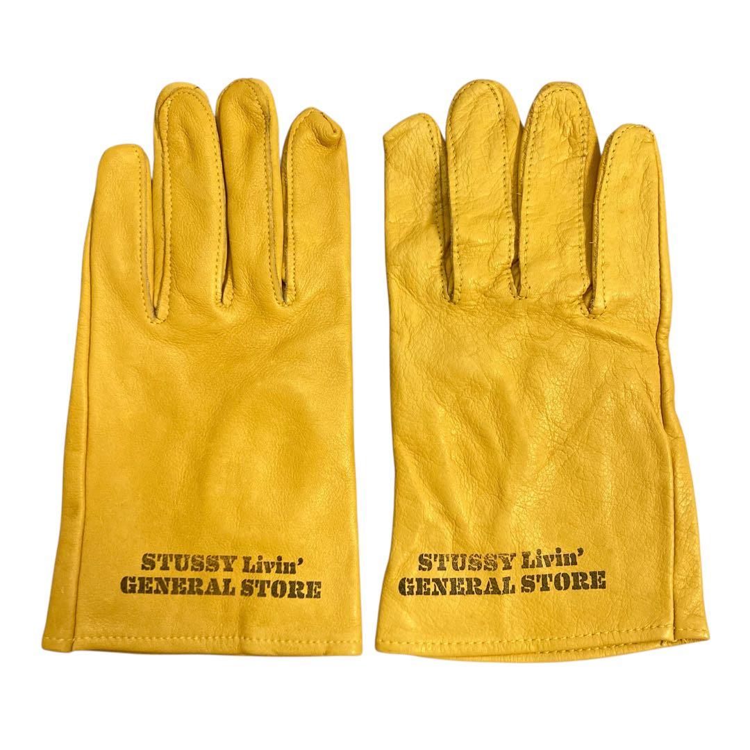 【新品未使用】ステューシー ワークグローブ
