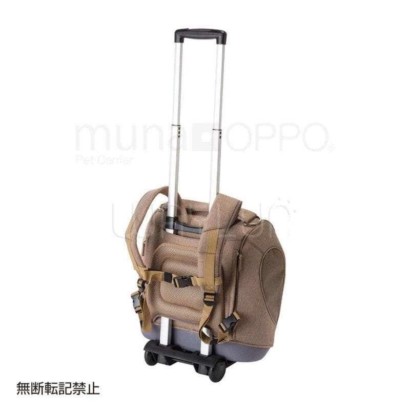 OPPO オッポ 多機能 ペット キャリーバッグ 犬 猫 ベージュ リュック
